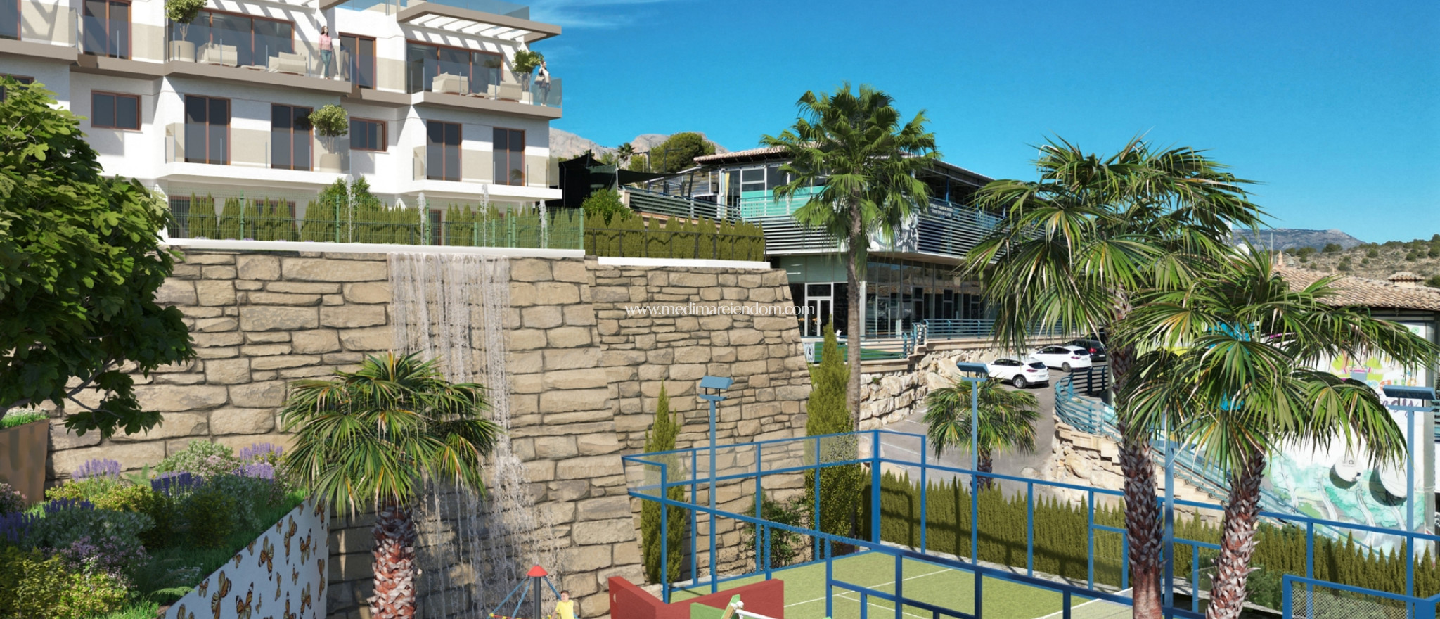 Nouvelle Construction - Terrasses - la Nucia - La Nucia