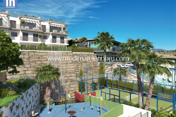 Nouvelle Construction - Terrasses - la Nucia - La Nucia