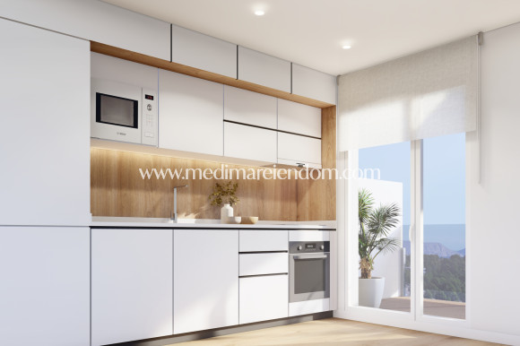 Nouvelle Construction - Terrasses - la Nucia - La Nucia