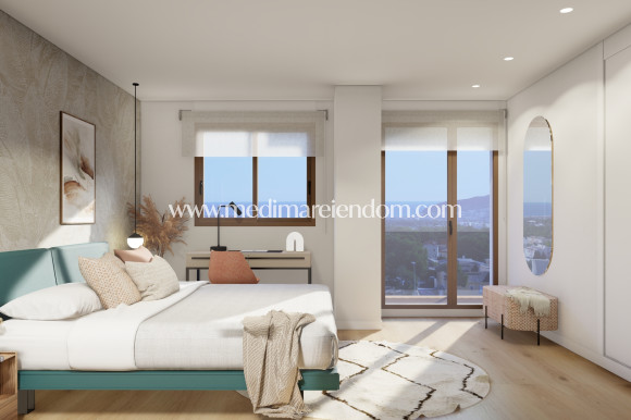 Nouvelle Construction - Terrasses - la Nucia - La Nucia