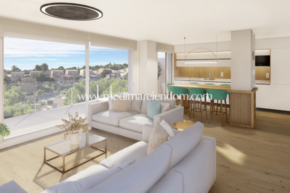Nouvelle Construction - Terrasses - la Nucia - La Nucia