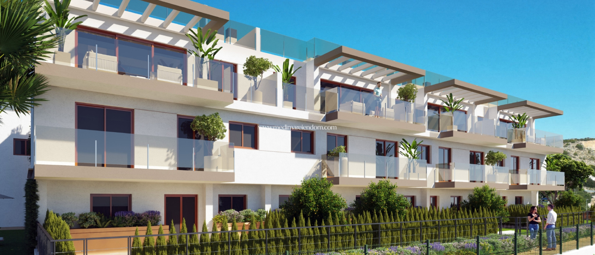 Nouvelle Construction - Terrasses - la Nucia - La Nucia