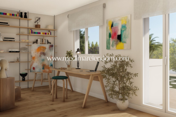 Nouvelle Construction - Terrasses - la Nucia - La Nucia