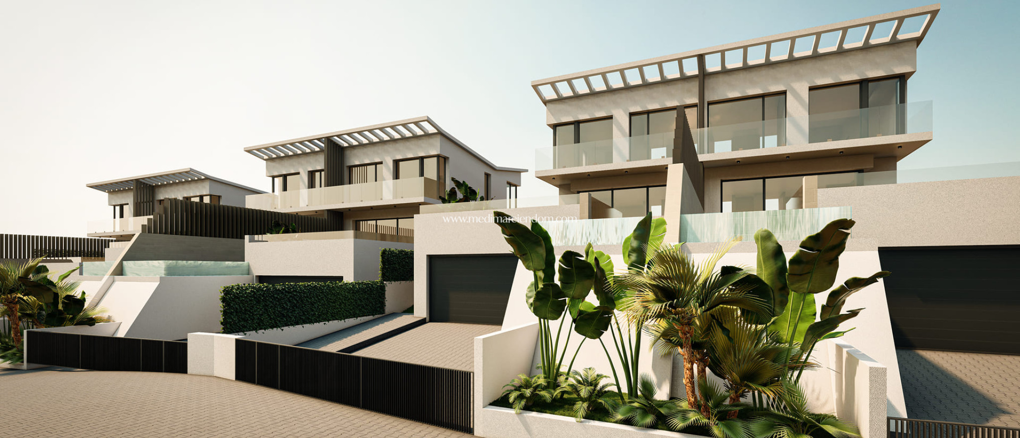 Nouvelle Construction - Terrasses - Las Lagunas de Mijas