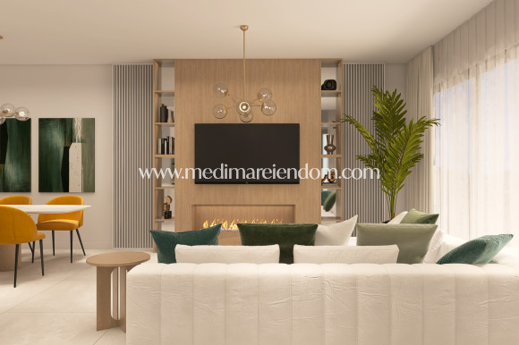 Nouvelle Construction - Terrasses - Las Lagunas de Mijas