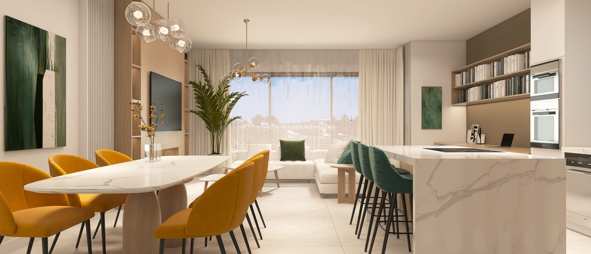 Nouvelle Construction - Terrasses - Las Lagunas de Mijas