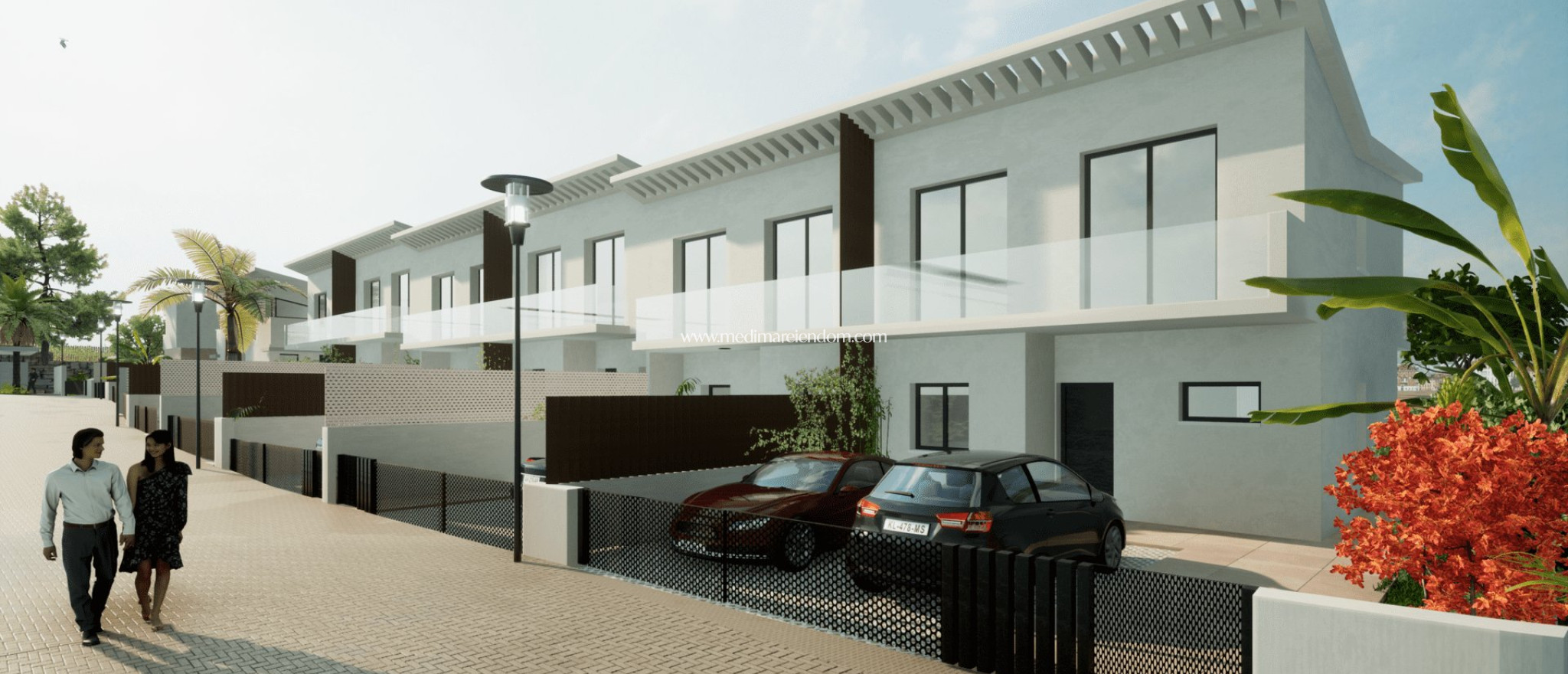 Nouvelle Construction - Terrasses - Las Lagunas de Mijas