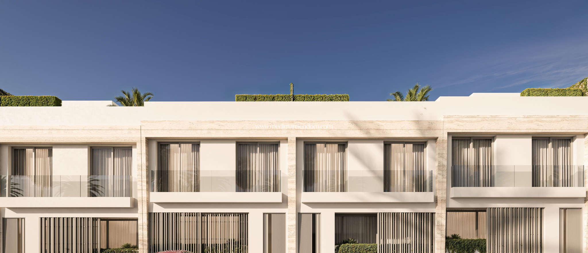 Nouvelle Construction - Terrasses - Marbella