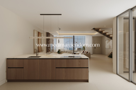 Nouvelle Construction - Terrasses - Marbella
