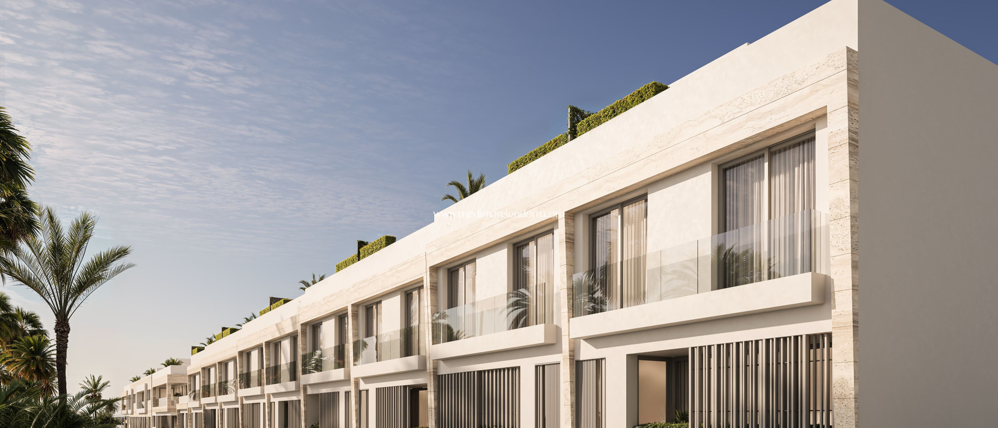 Nouvelle Construction - Terrasses - Marbella