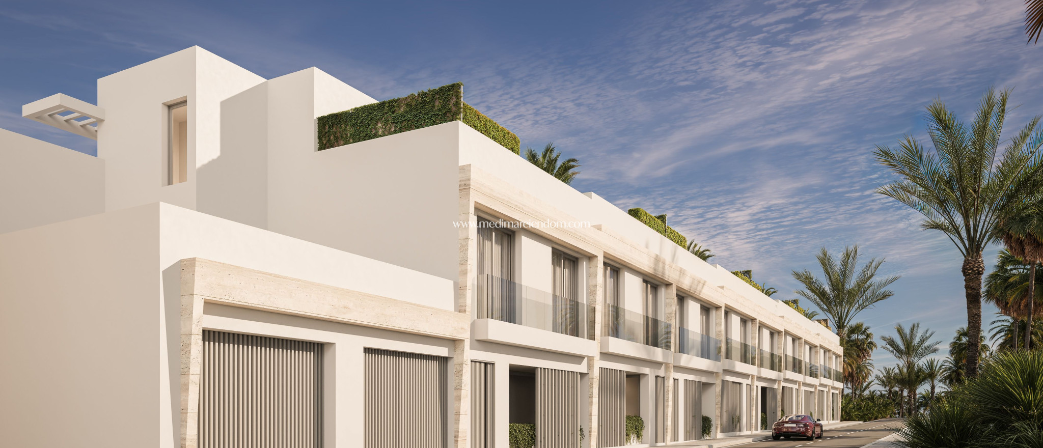Nouvelle Construction - Terrasses - Marbella