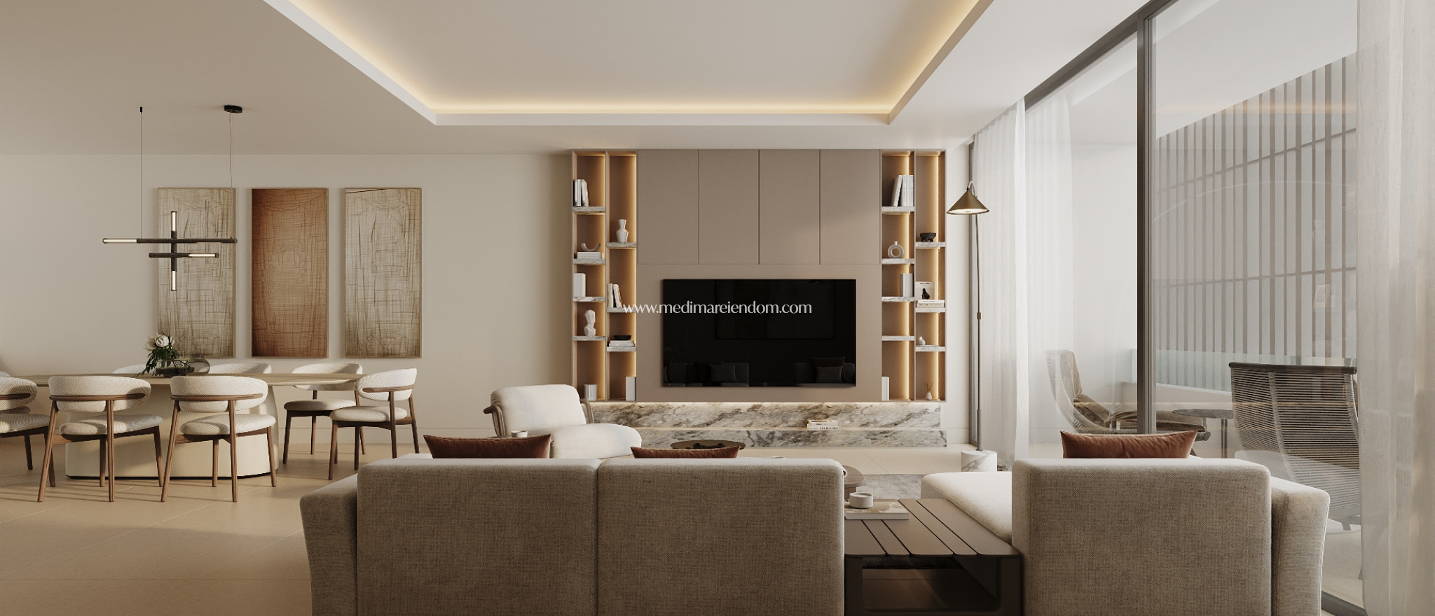 Nouvelle Construction - Terrasses - Marbella