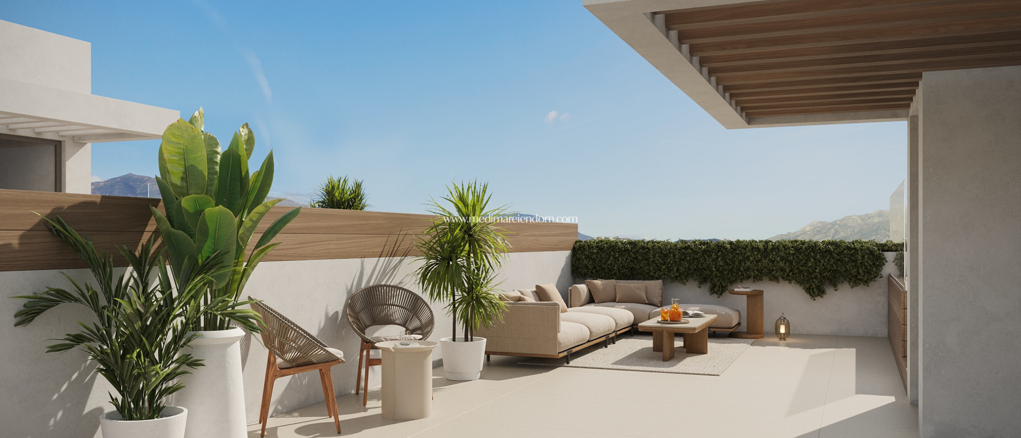 Nouvelle Construction - Terrasses - Marbella
