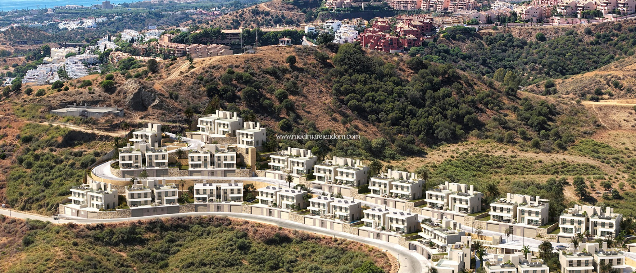 Nouvelle Construction - Terrasses - Mijas