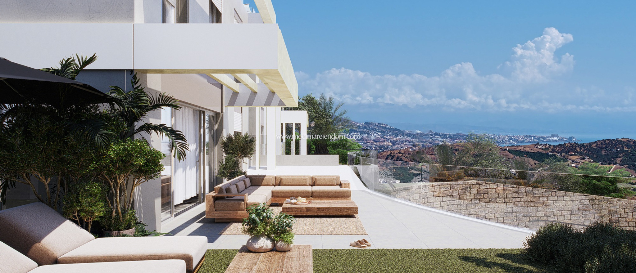 Nouvelle Construction - Terrasses - Mijas