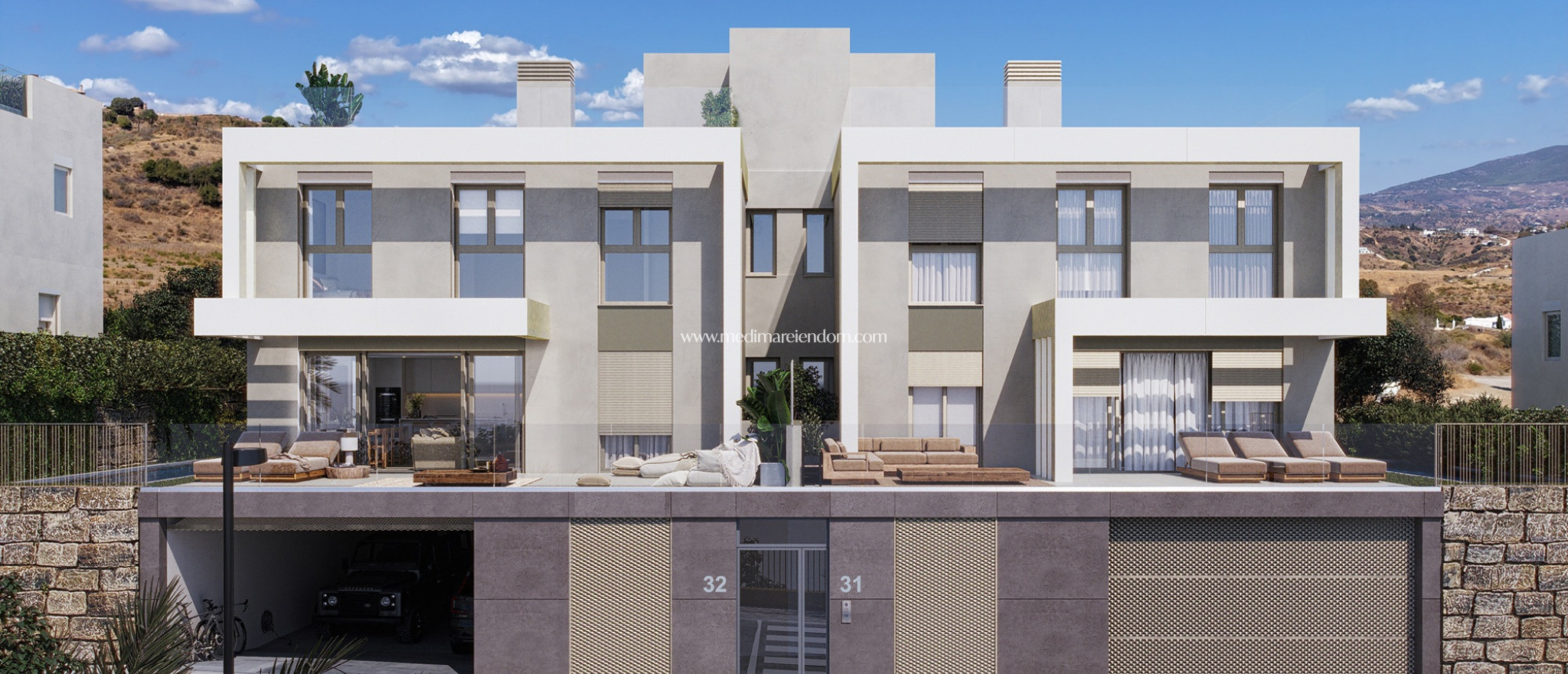 Nouvelle Construction - Terrasses - Mijas