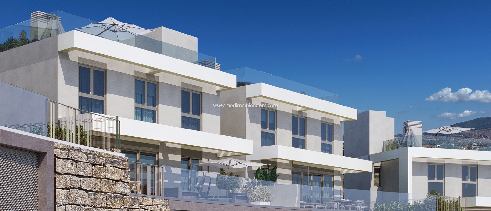 Nouvelle Construction - Terrasses - Mijas