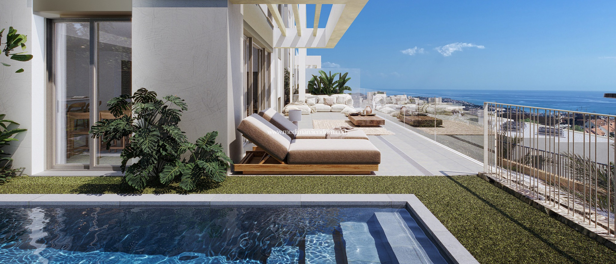 Nouvelle Construction - Terrasses - Mijas