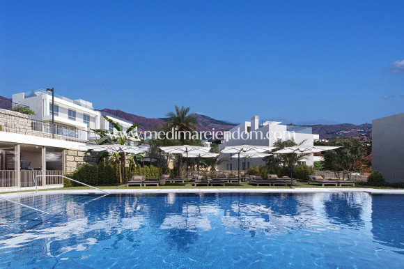 Nouvelle Construction - Terrasses - Mijas