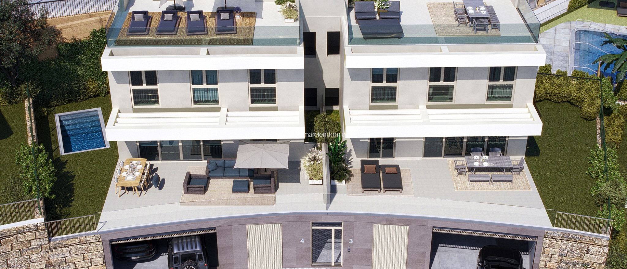 Nouvelle Construction - Terrasses - Mijas