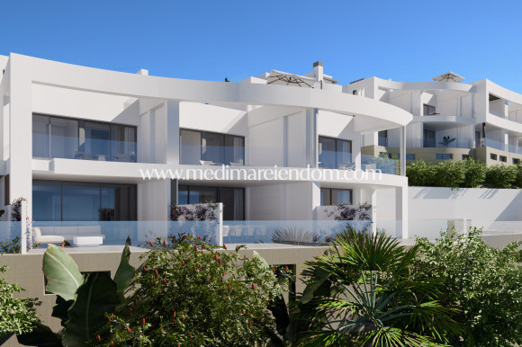 Nouvelle Construction - Terrasses - Mijas