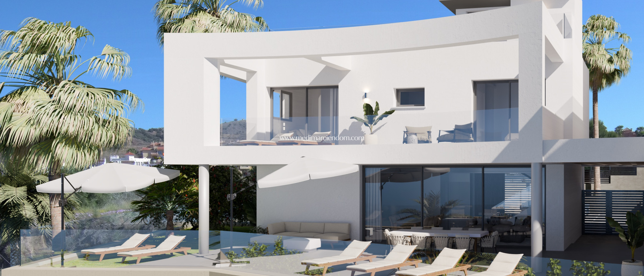 Nouvelle Construction - Terrasses - Mijas