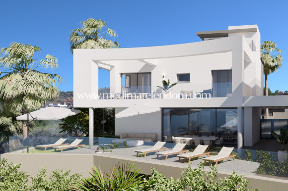 Nouvelle Construction - Terrasses - Mijas
