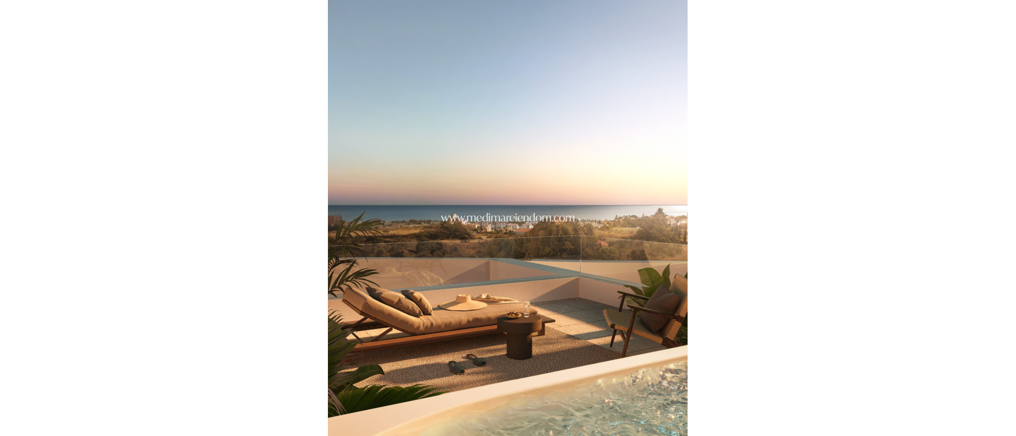 Nouvelle Construction - Terrasses - Mijas