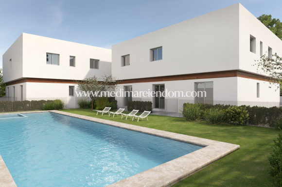 Nouvelle Construction - Terrasses - Orihuela