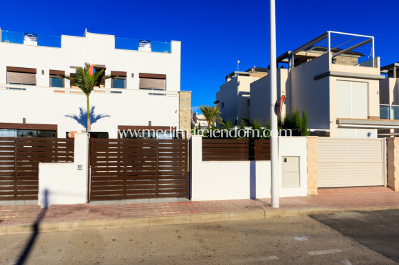 Nouvelle Construction - Terrasses - Pilar de la Horadada