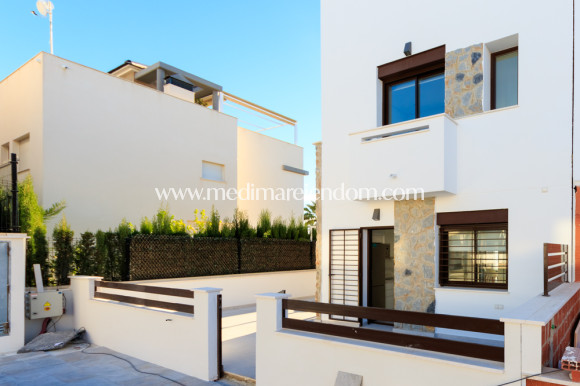 Nouvelle Construction - Terrasses - Pilar de la Horadada