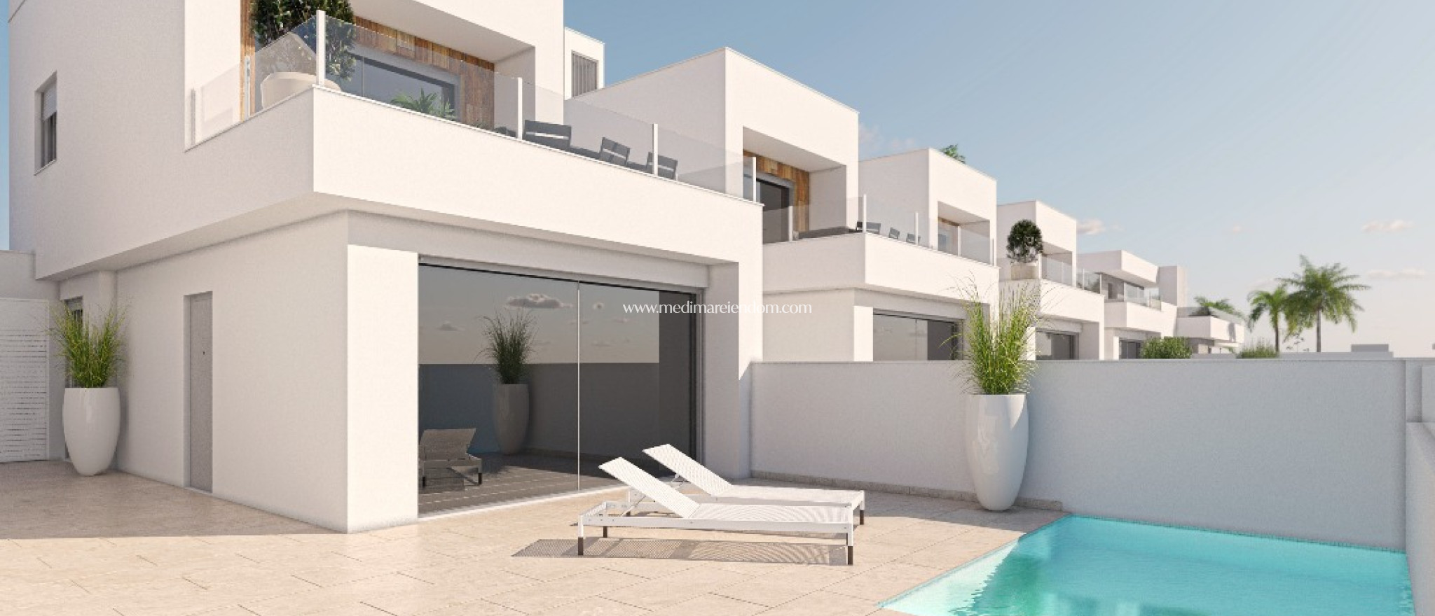 Nouvelle Construction - Terrasses - San Pedro del Pinatar - San Pedro Del Pinatar
