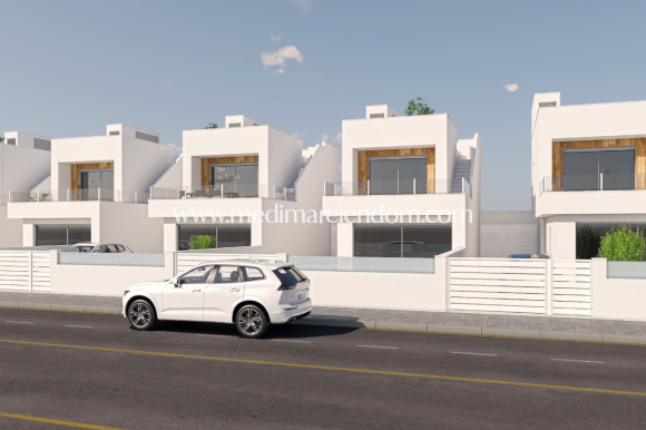 Nouvelle Construction - Terrasses - San Pedro del Pinatar - San Pedro Del Pinatar