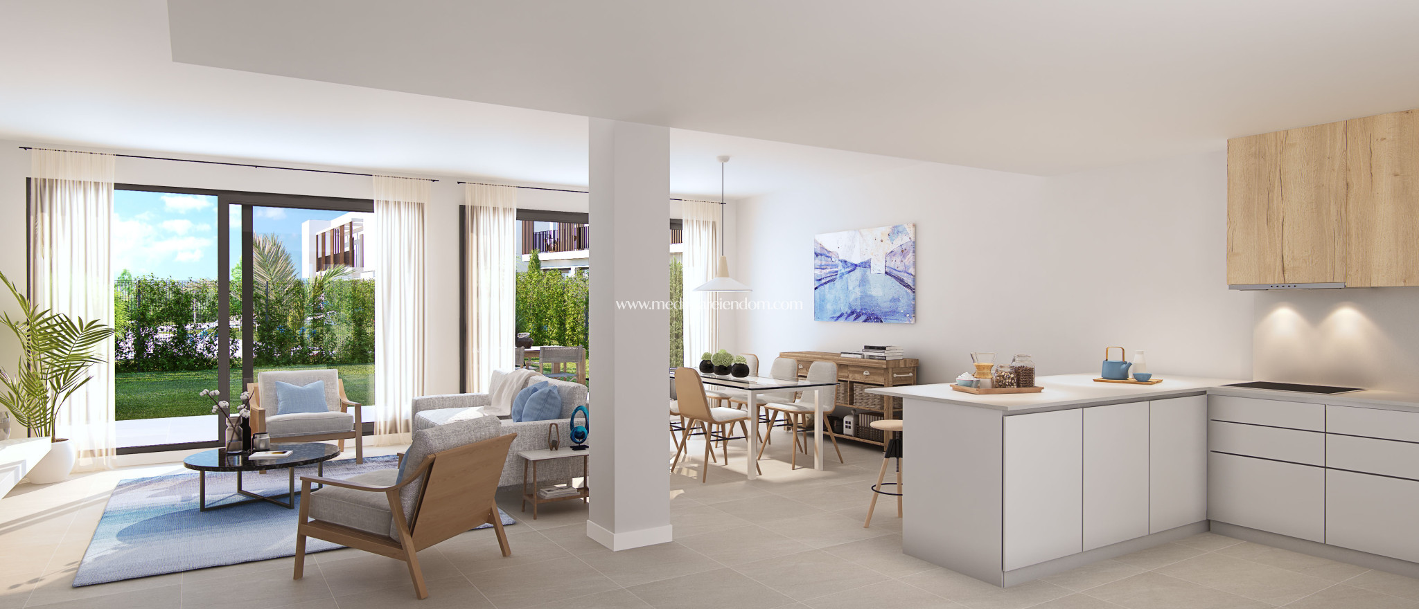 Nouvelle Construction - Terrasses - San Roque