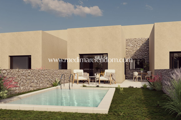 Nouvelle Construction - Terrasses - Sangonera la Verde