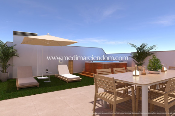 Nouvelle Construction - Terrasses - Torre de la Horadada