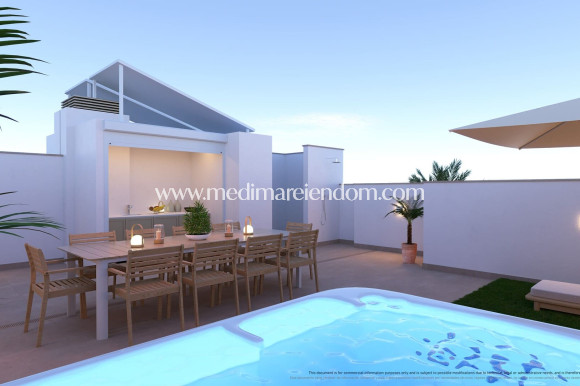 Nouvelle Construction - Terrasses - Torre de la Horadada