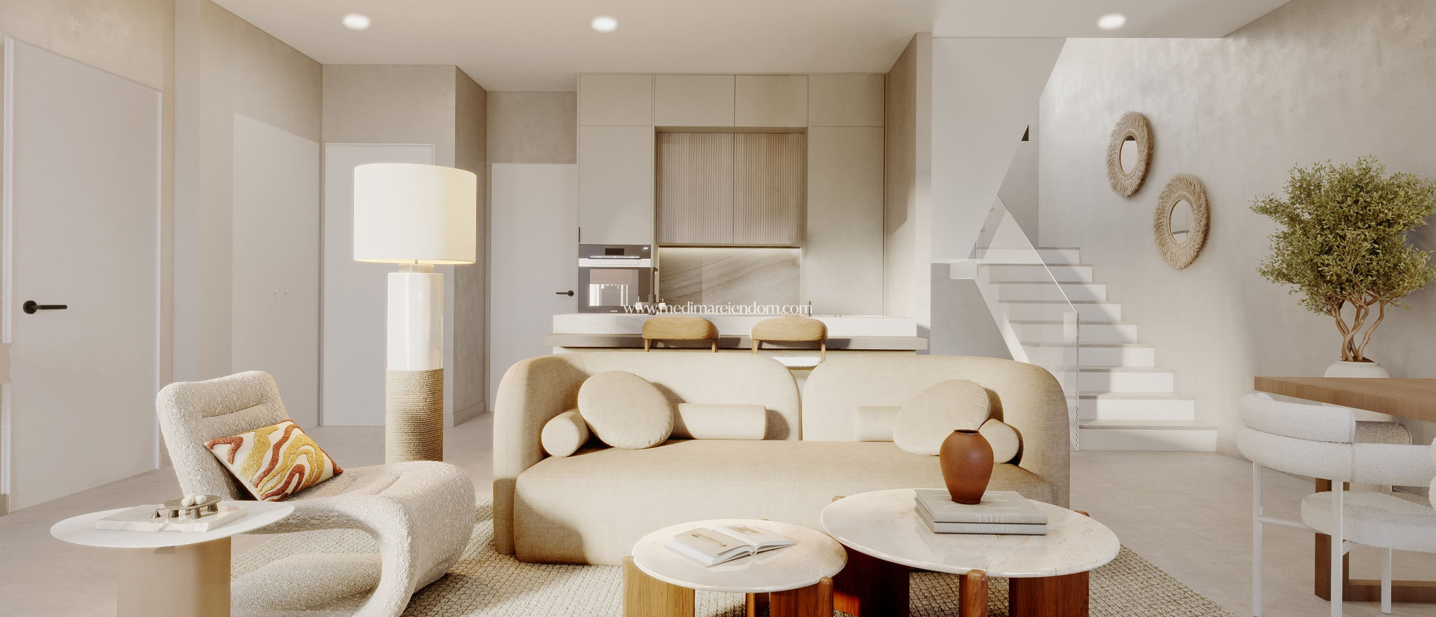 Nouvelle Construction - Terrasses - Ventanicas-el Cantal
