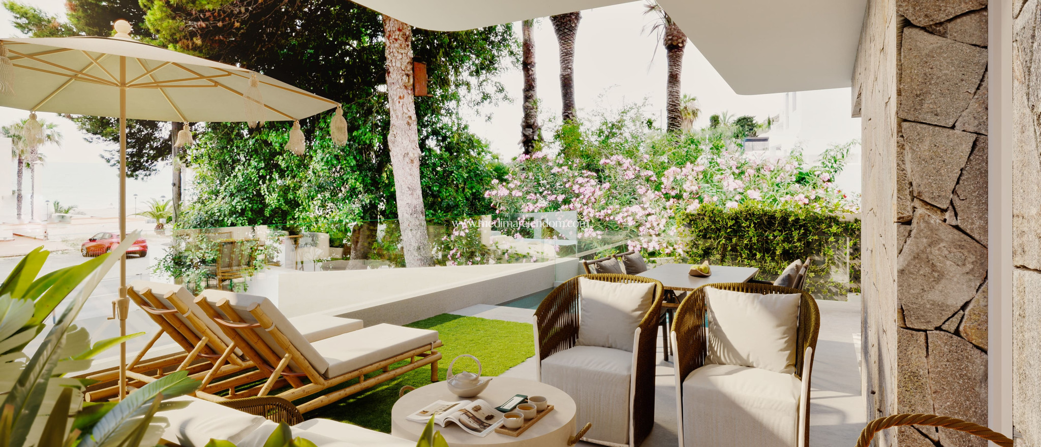 Nouvelle Construction - Terrasses - Ventanicas-el Cantal