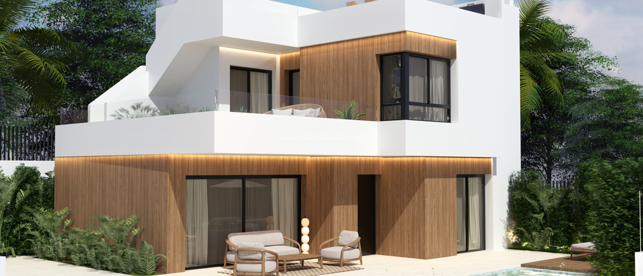 Nouvelle Construction - Terrasses - Vistabella