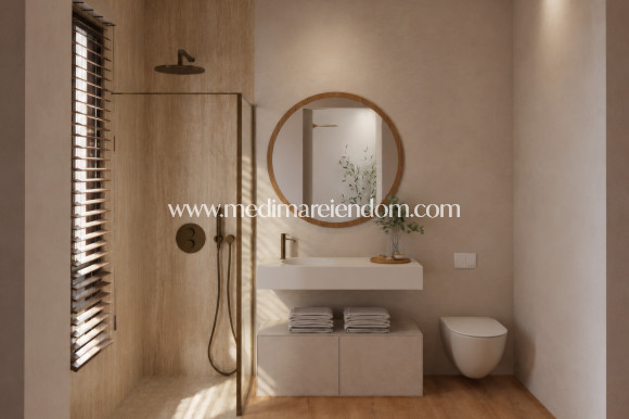Nouvelle Construction - Terrasses - Vistabella