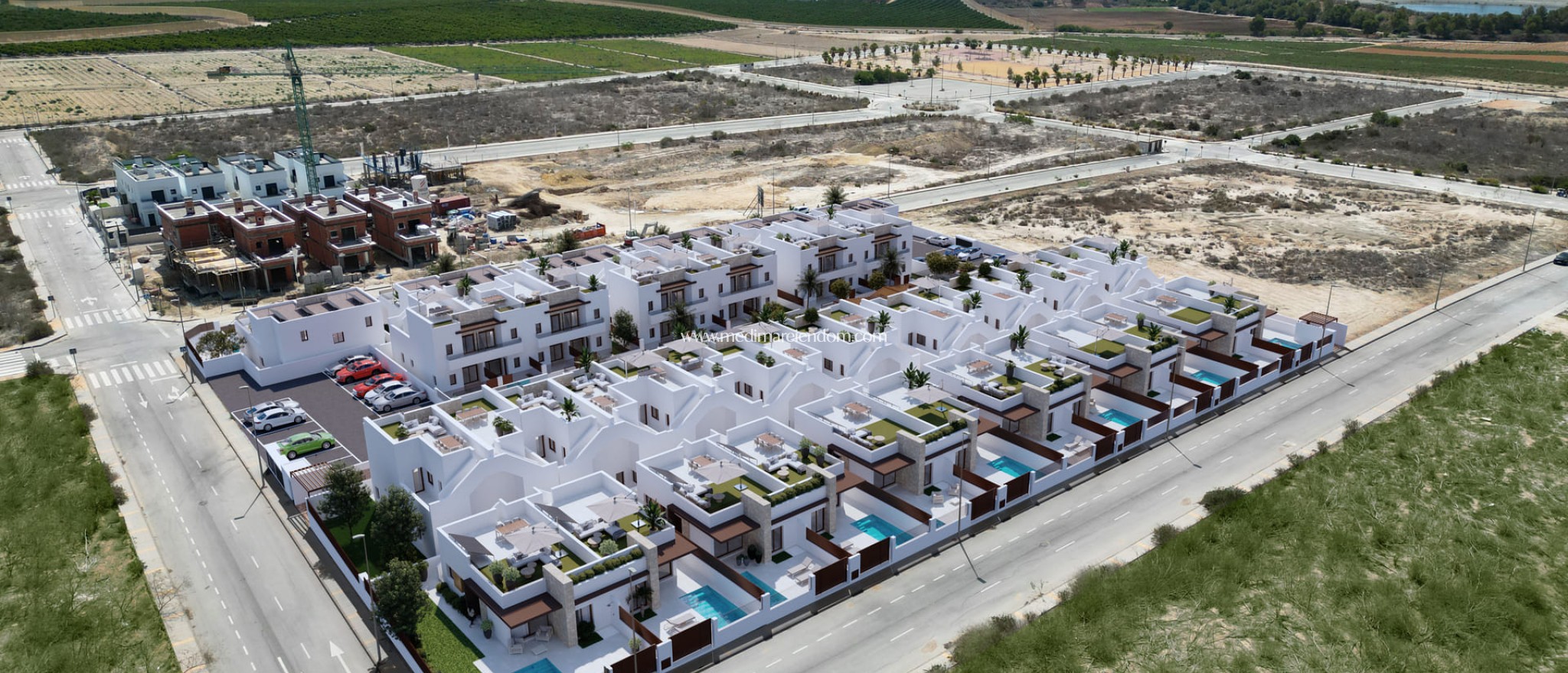 Nouvelle Construction - Terrasses - Vistabella