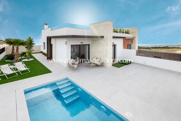 Nouvelle Construction - Terrasses - Vistabella