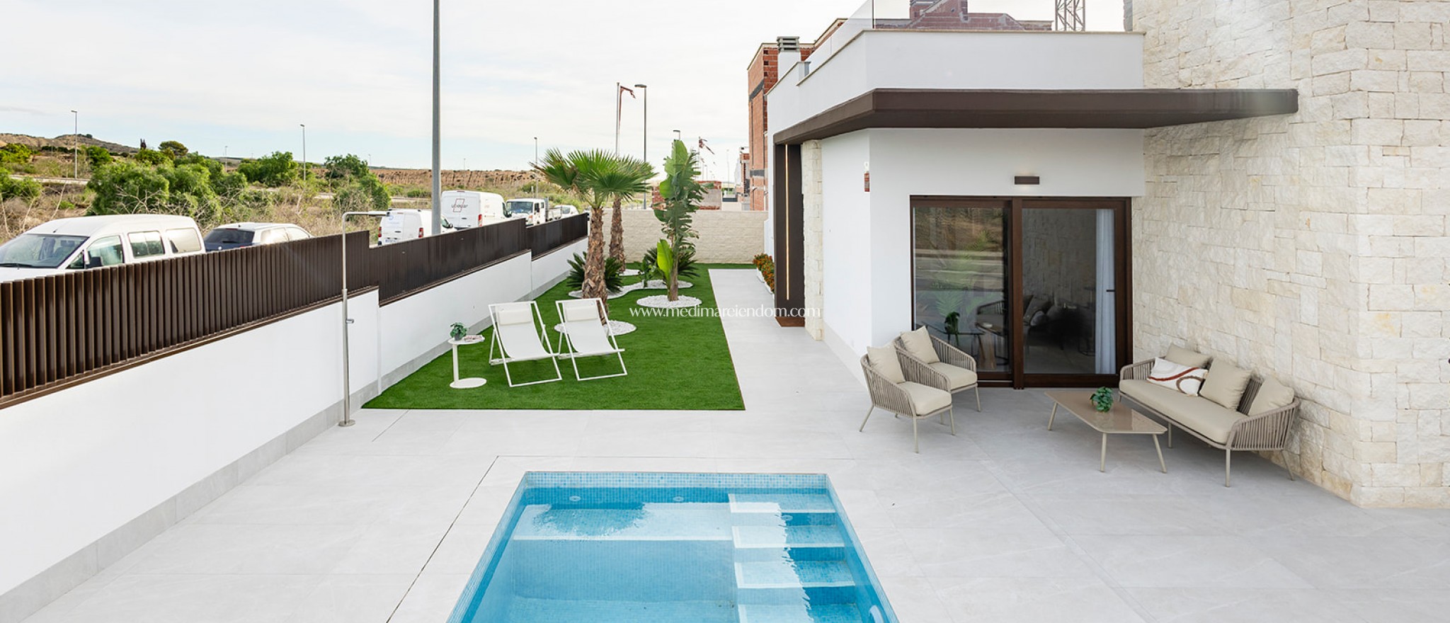 Nouvelle Construction - Terrasses - Vistabella