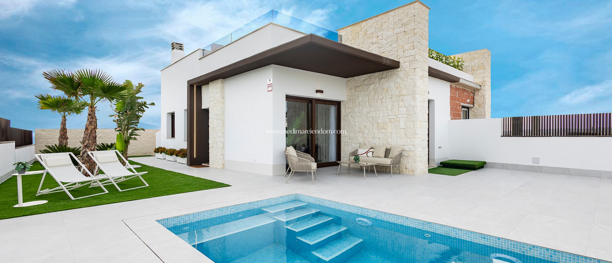 Nouvelle Construction - Terrasses - Vistabella