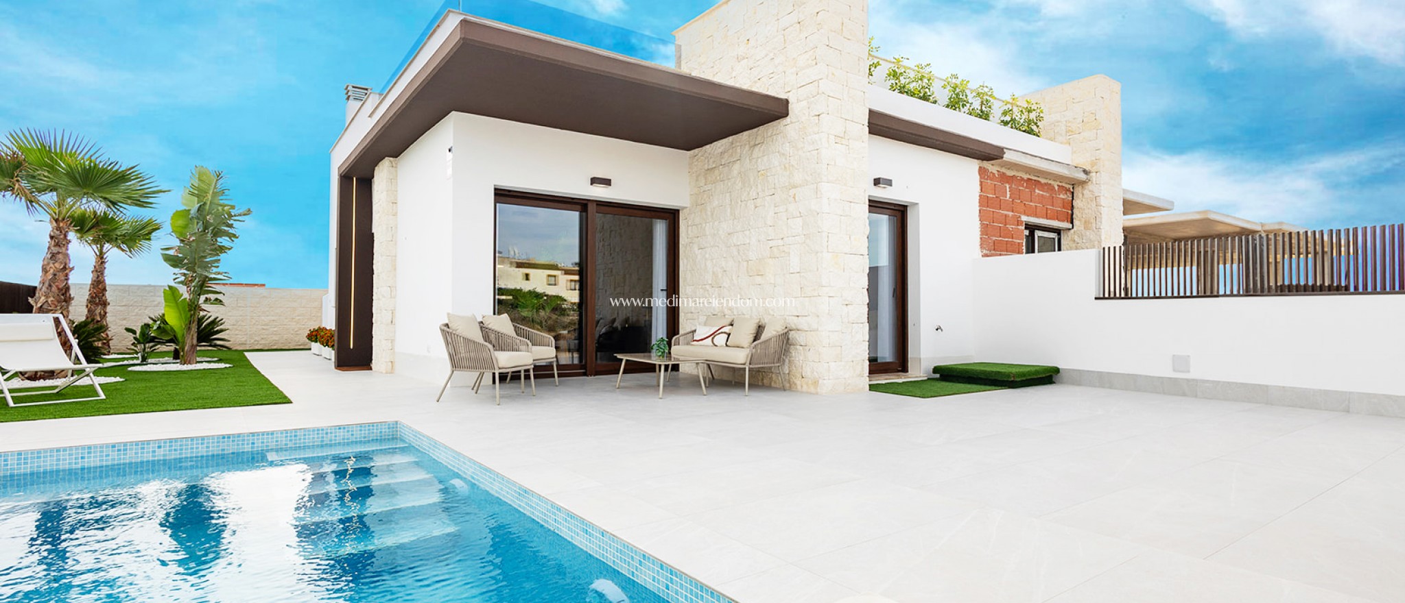 Nouvelle Construction - Terrasses - Vistabella