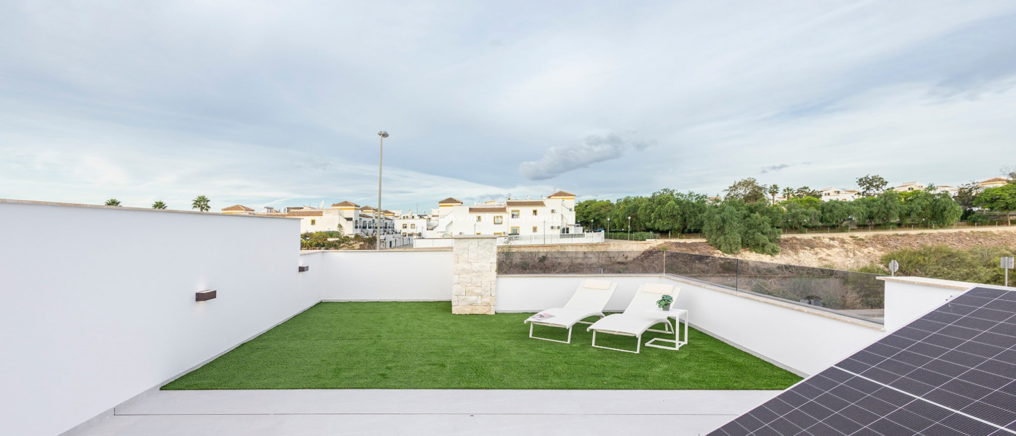 Nouvelle Construction - Terrasses - Vistabella