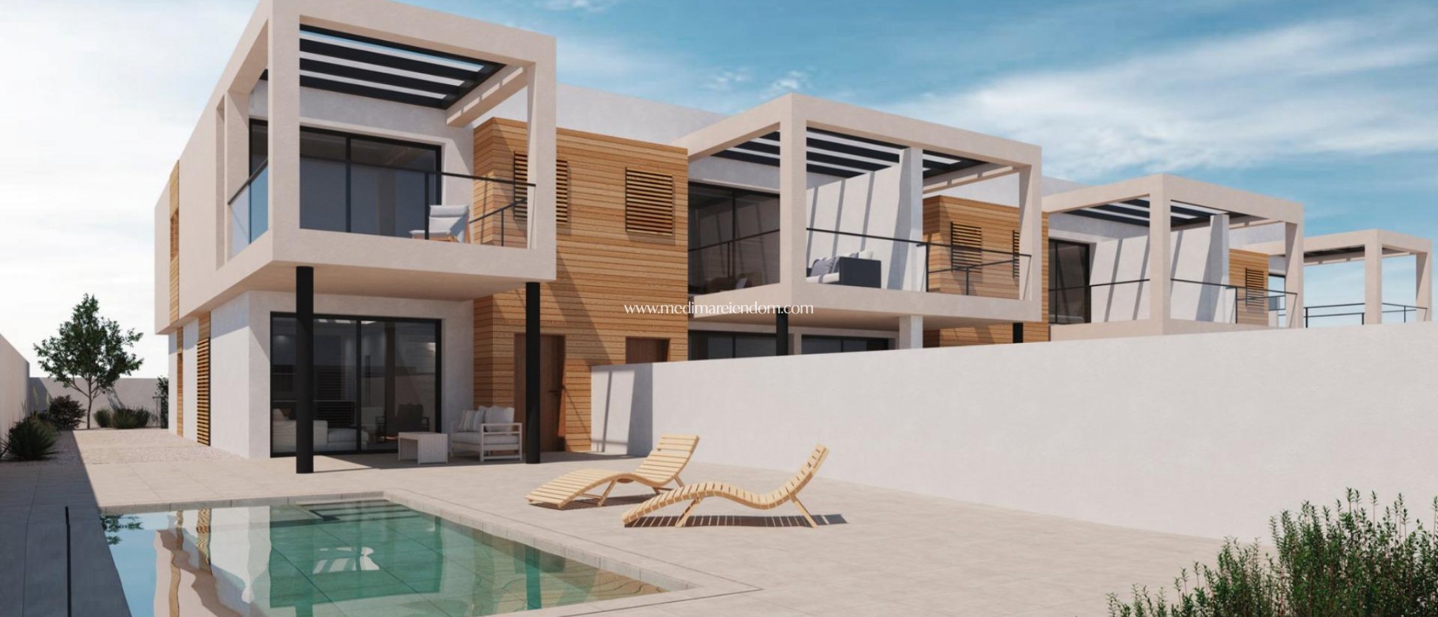 Nouvelle Construction - Villa - Aguilas - El Rubial