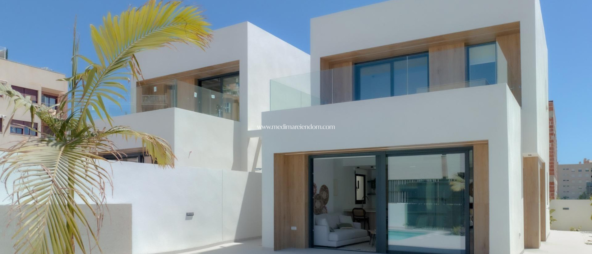 Nouvelle Construction - Villa - Aguilas - Puerto Deportivo Juan Montiel