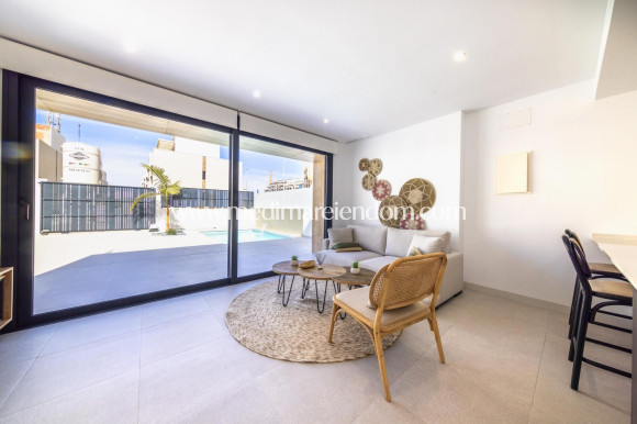 Nouvelle Construction - Villa - Aguilas - Puerto Deportivo Juan Montiel